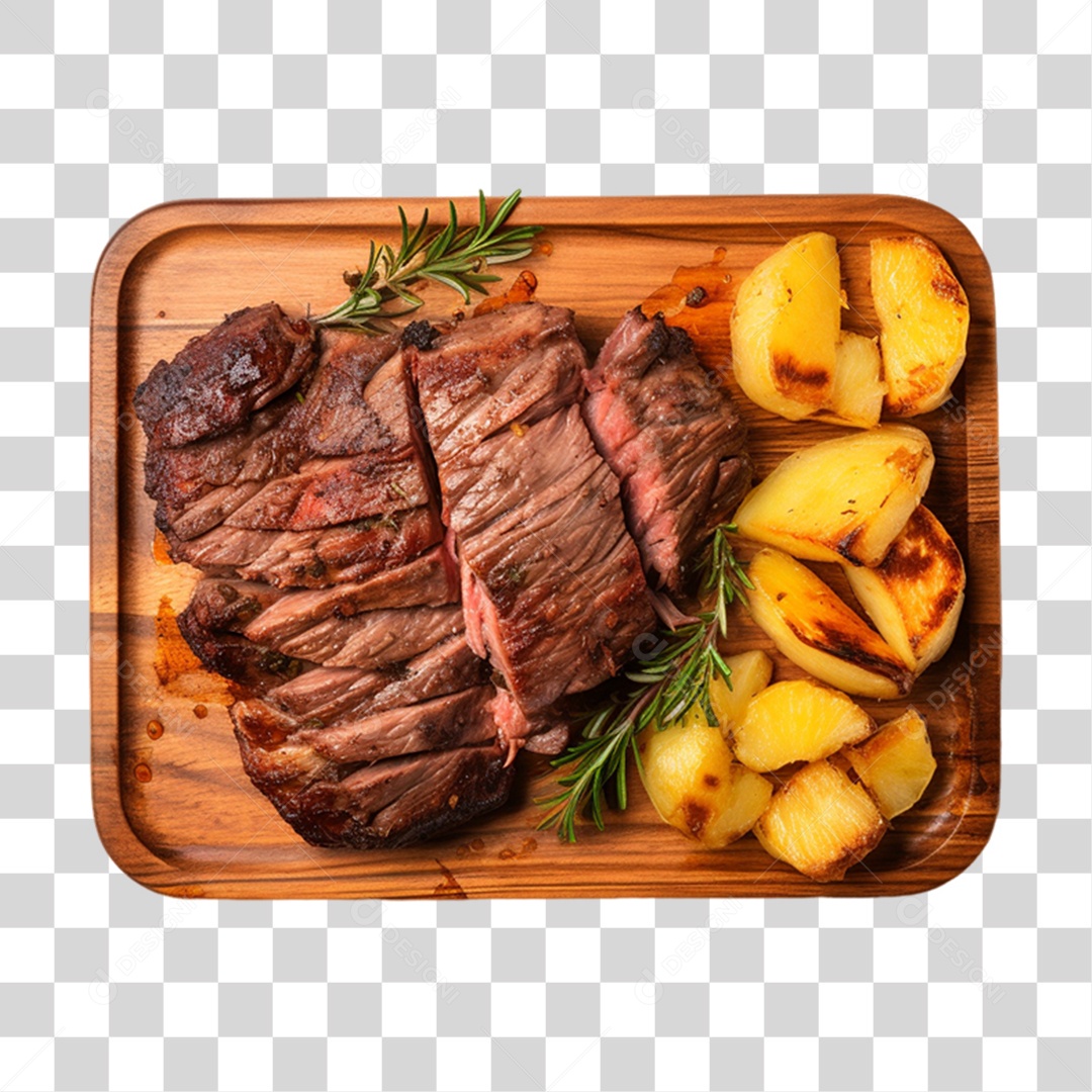 Carne Assada Churrasco PNG Transparente