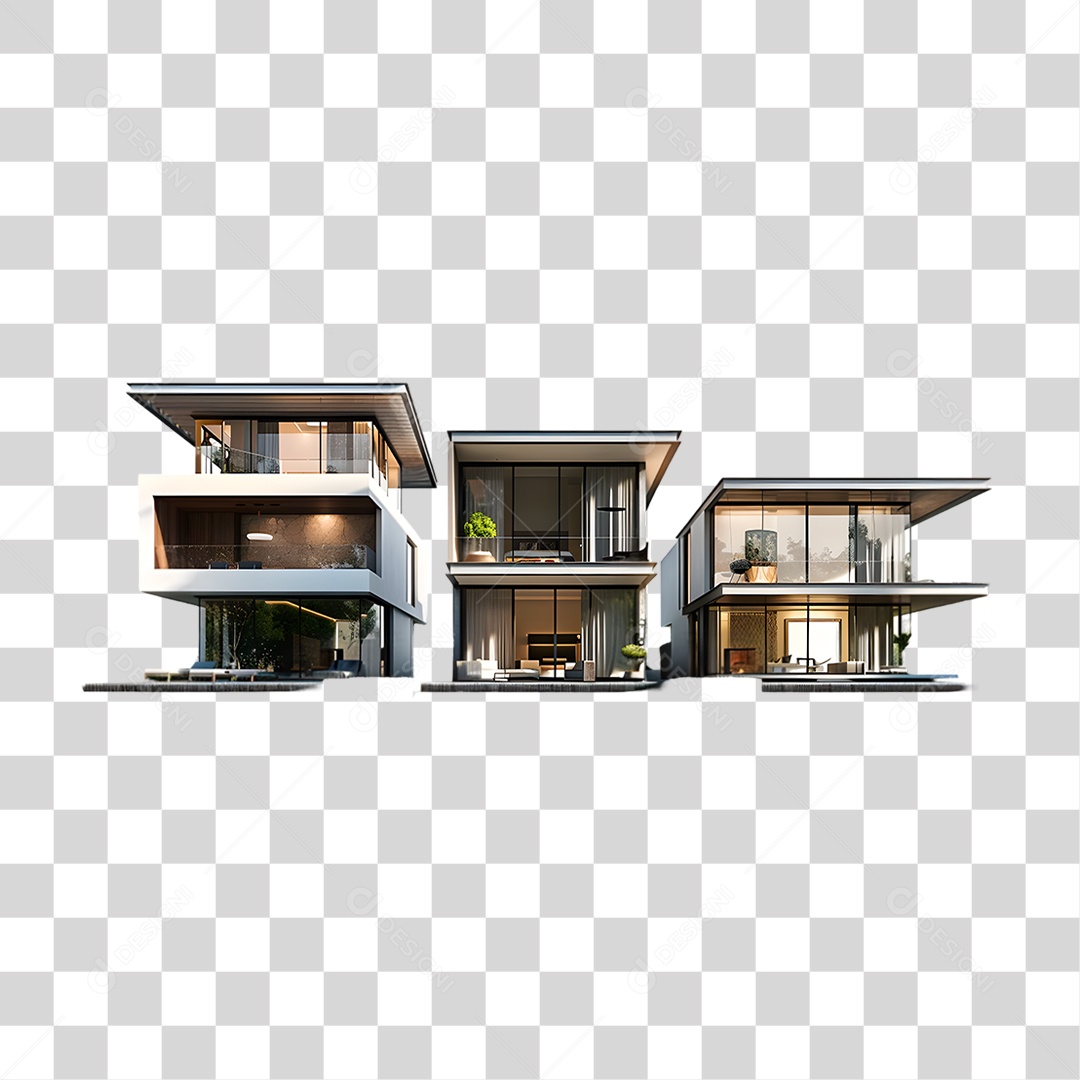 Modern House PNG Transparent