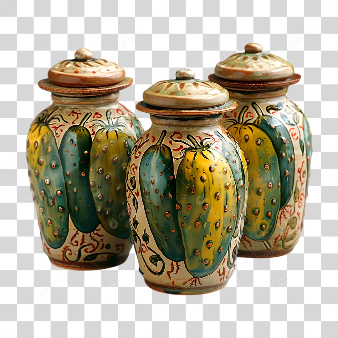 PNG Porcelain Jar Transparent