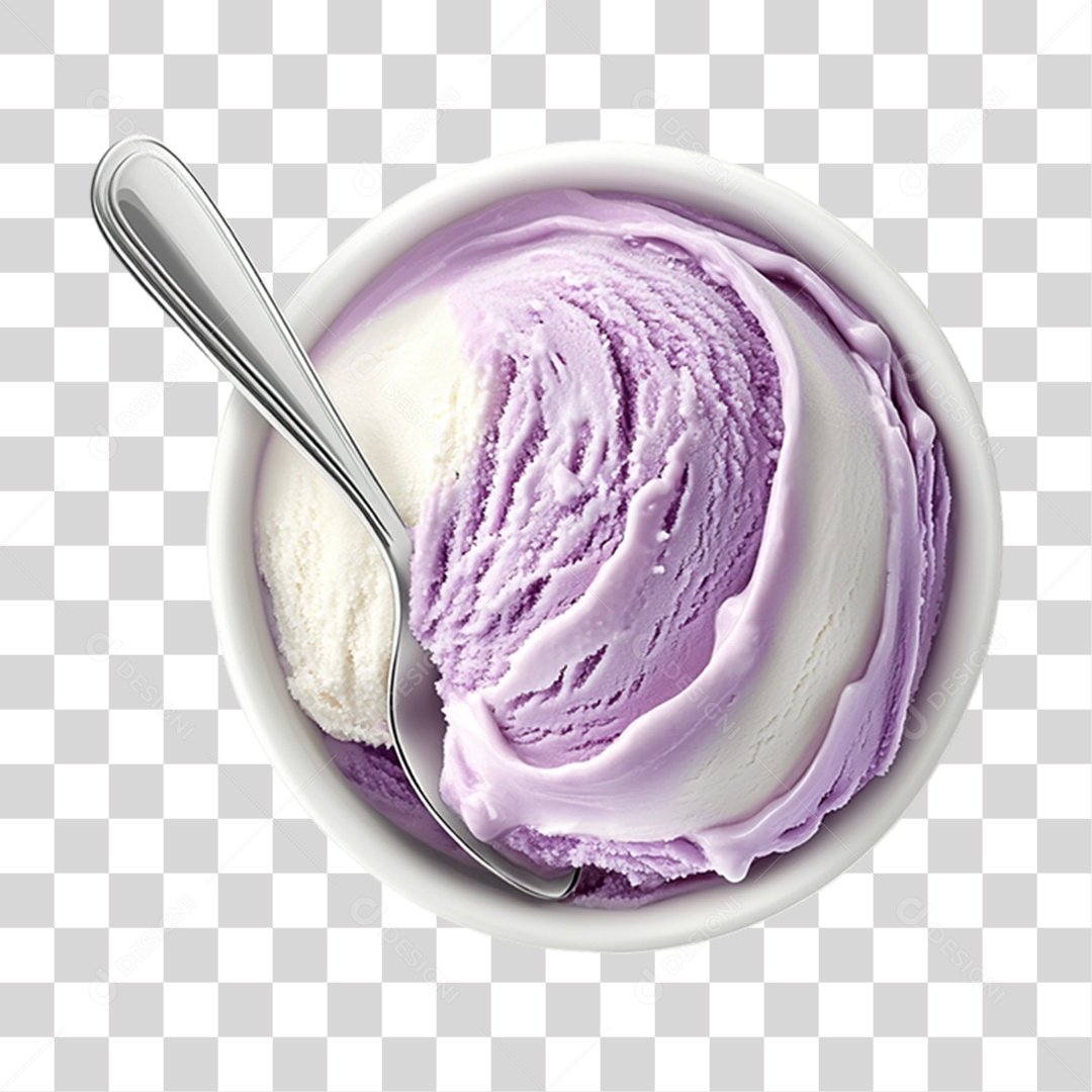 PNG Ice Cream Pot Transparent