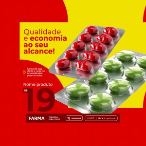 Pack Coleção de Farmácia