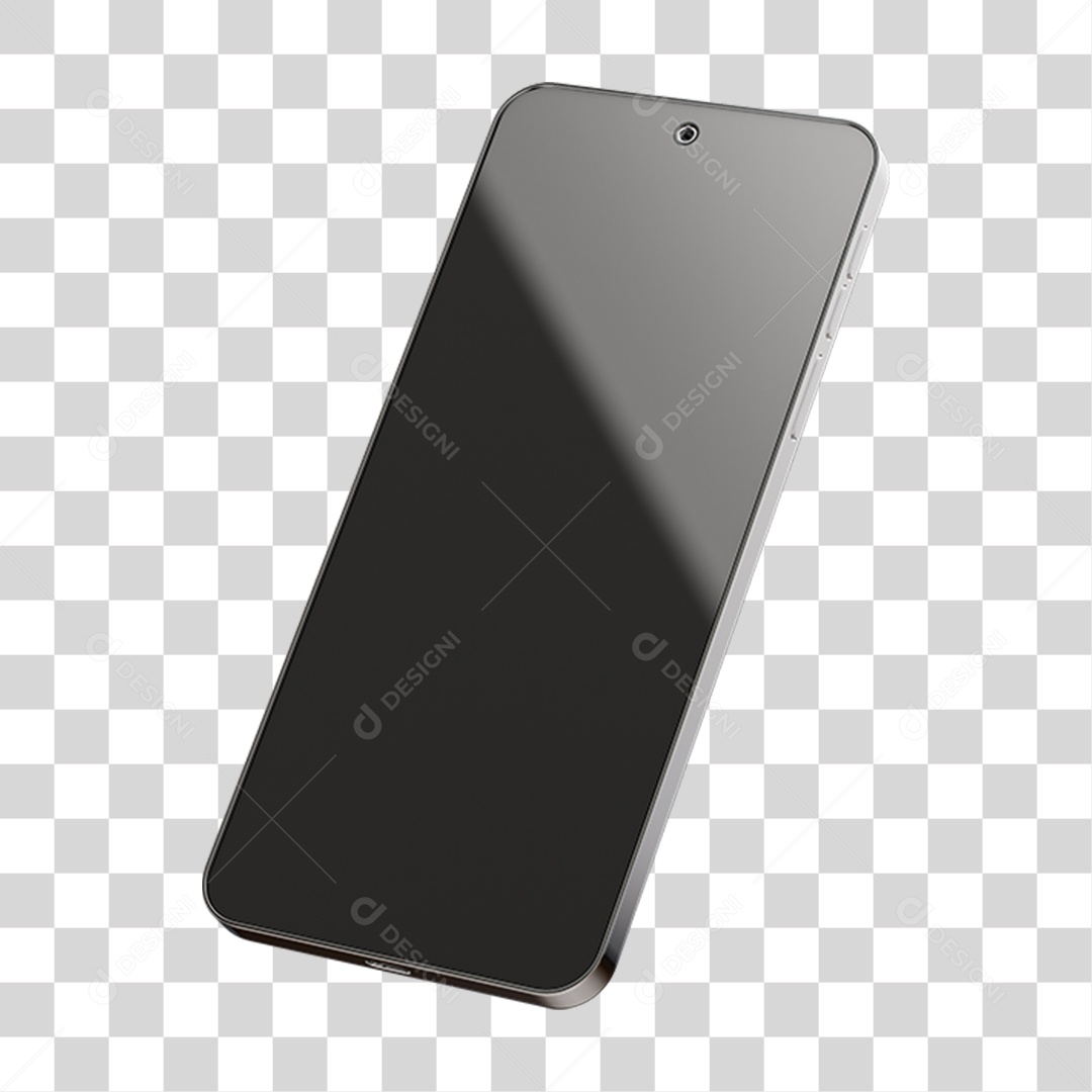 Celular Iphone PNG Transparente