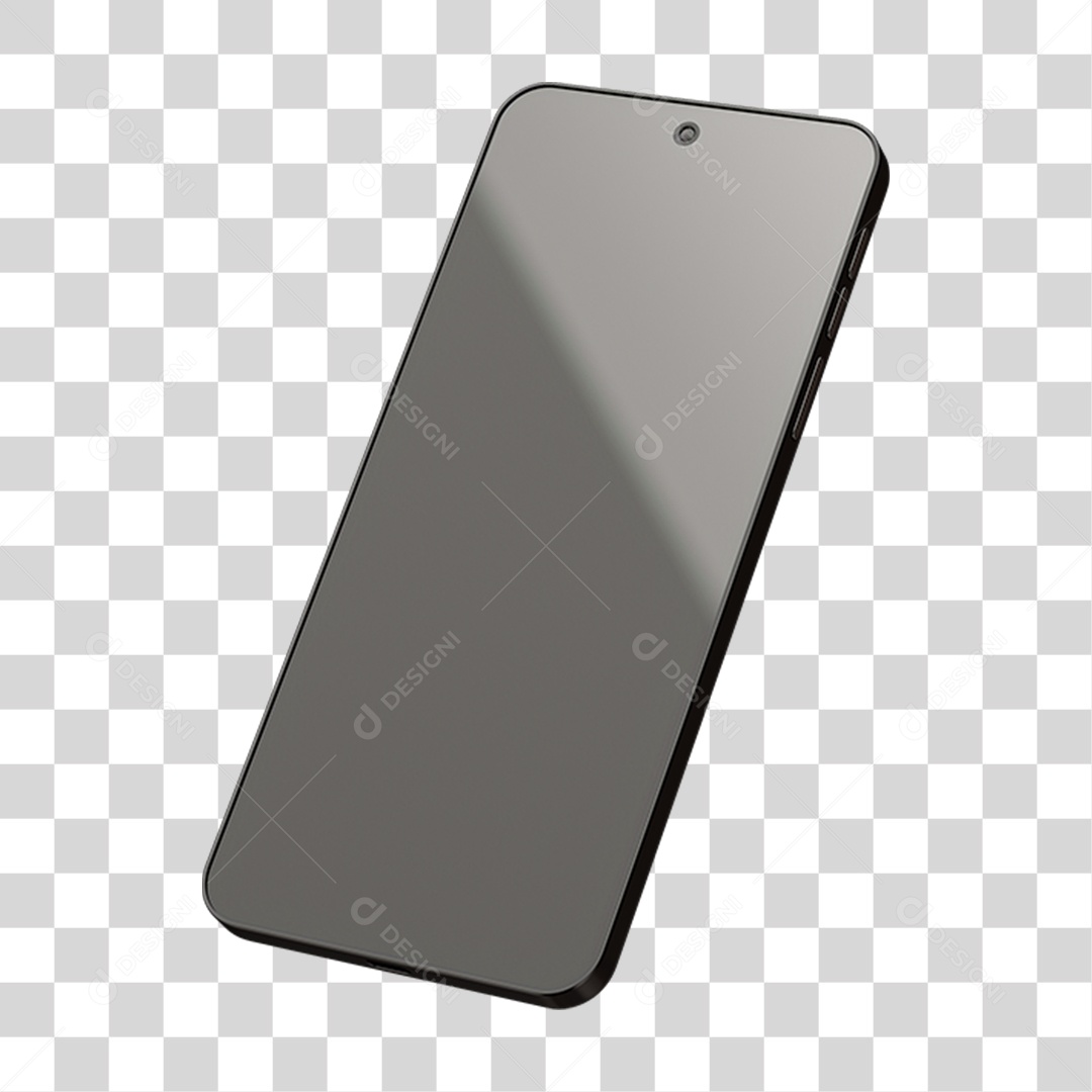 Celular Iphone PNG Transparente