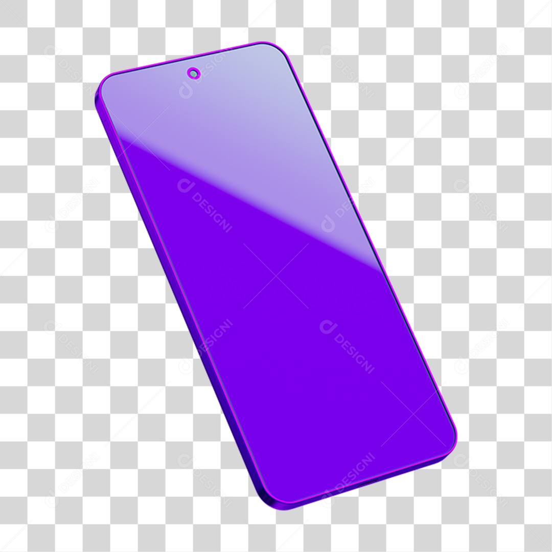 Celular Iphone PNG Transparente