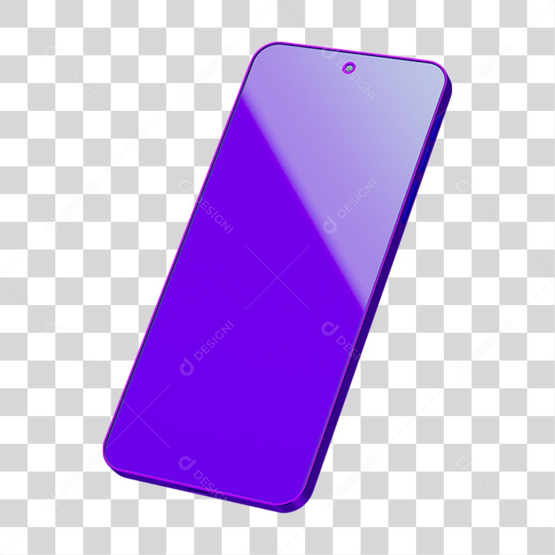 Celular Iphone PNG Transparente