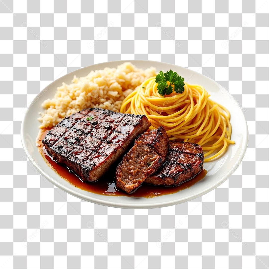 Alimentos Carne Assada PNG Transparente