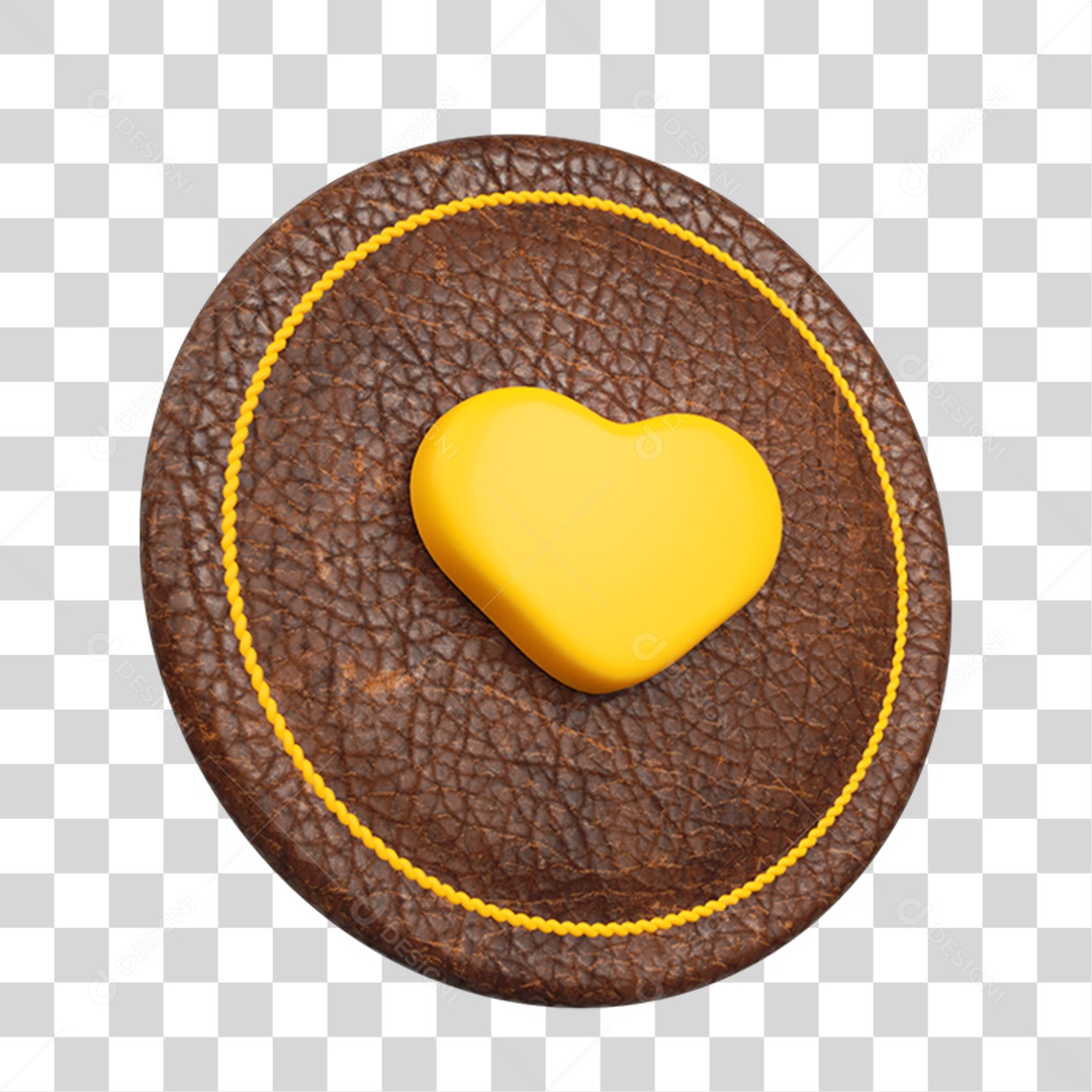 PNG Heart Plate Transparent