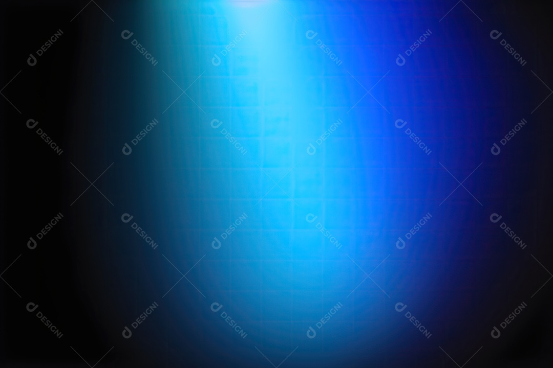 Abstract blue and black colors gradient wave background blurred