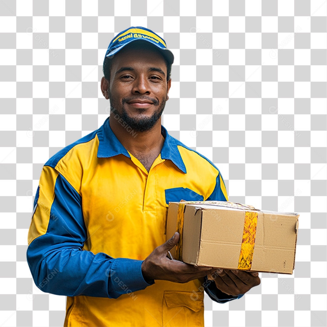 Deliverer Work PNG Goods Transparent