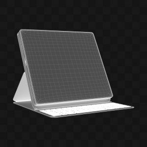 Notebook Base Dobrável - Modelo 3D