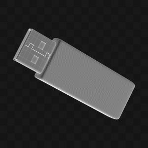 Pendrive USB - Modelo 3D