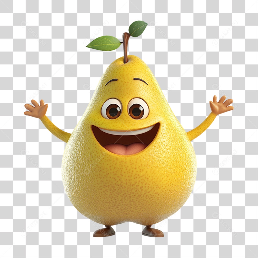 Emojis Fruta Vegetais PNG Transparente