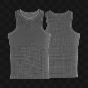 Camiseta Basquete - Modelo 3D