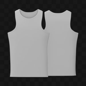 Camiseta Basquete - Modelo 3D