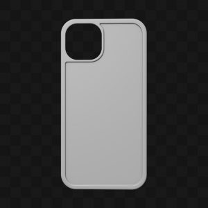 Capa Celular - Modelo 3D