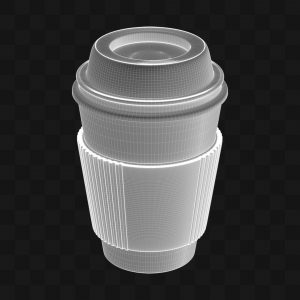 Copo Café - Modelo 3D