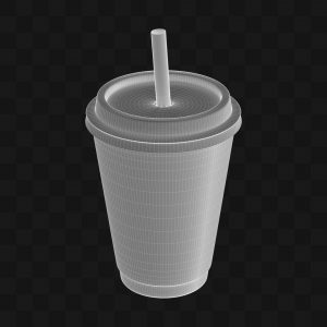 Copo Café - Modelo 3D