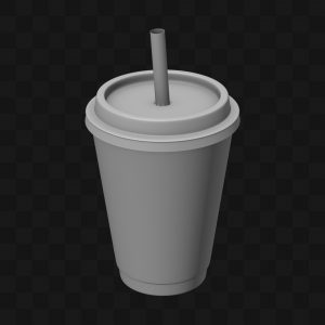 Copo Café - Modelo 3D