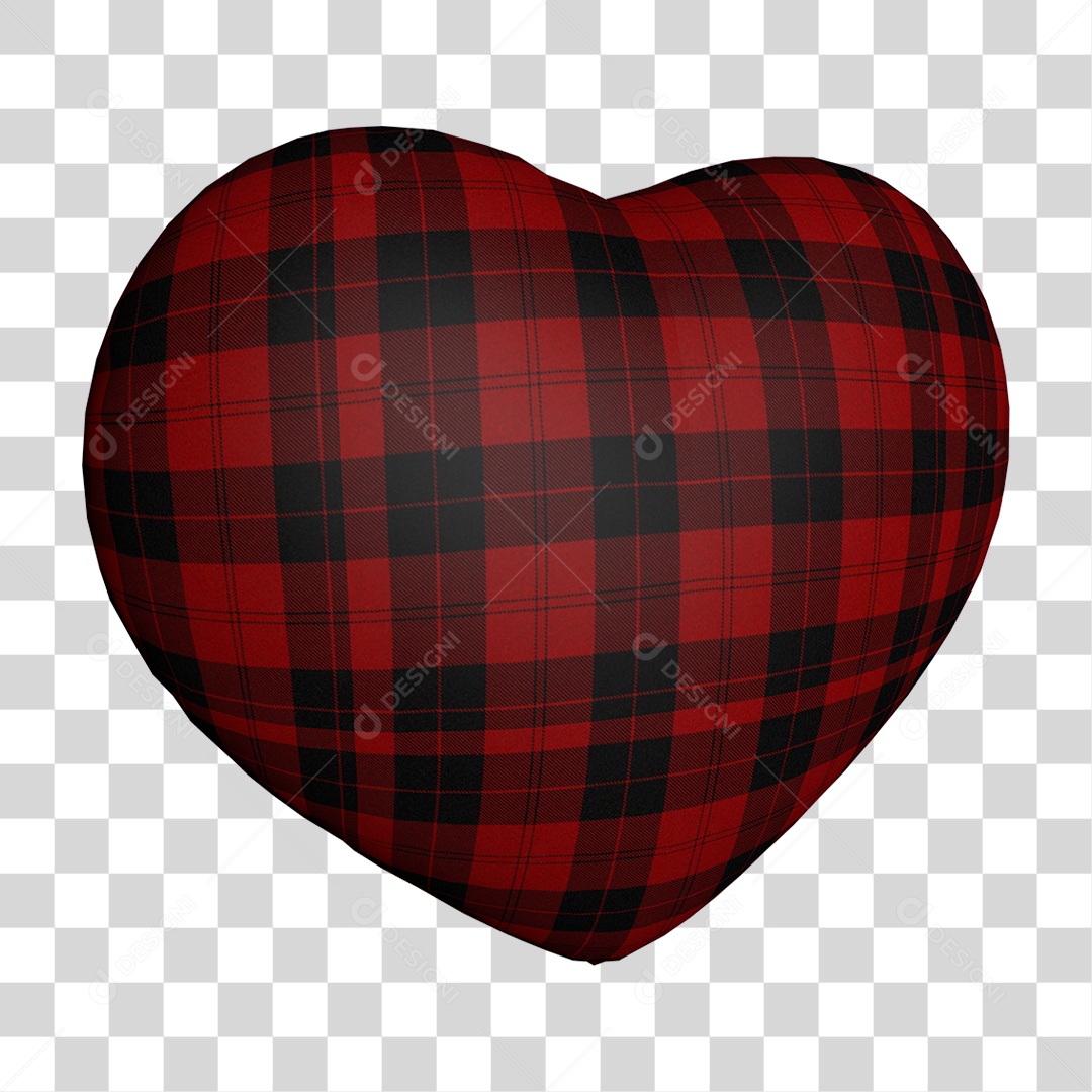 3D Element Heart Chest PNG Transparent