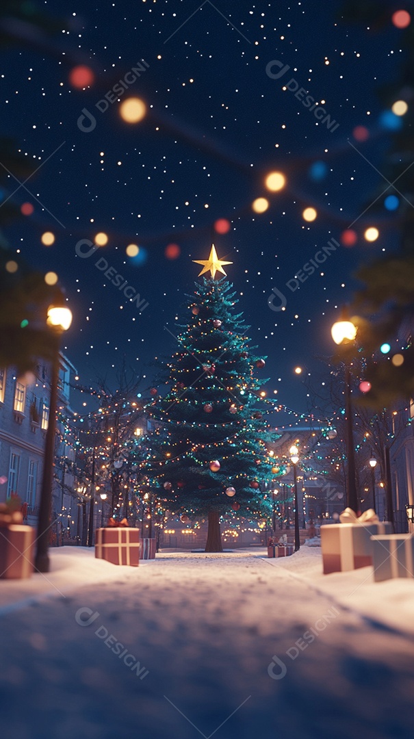 Outdoor Blue Color Scheme Sky Starry Christmas