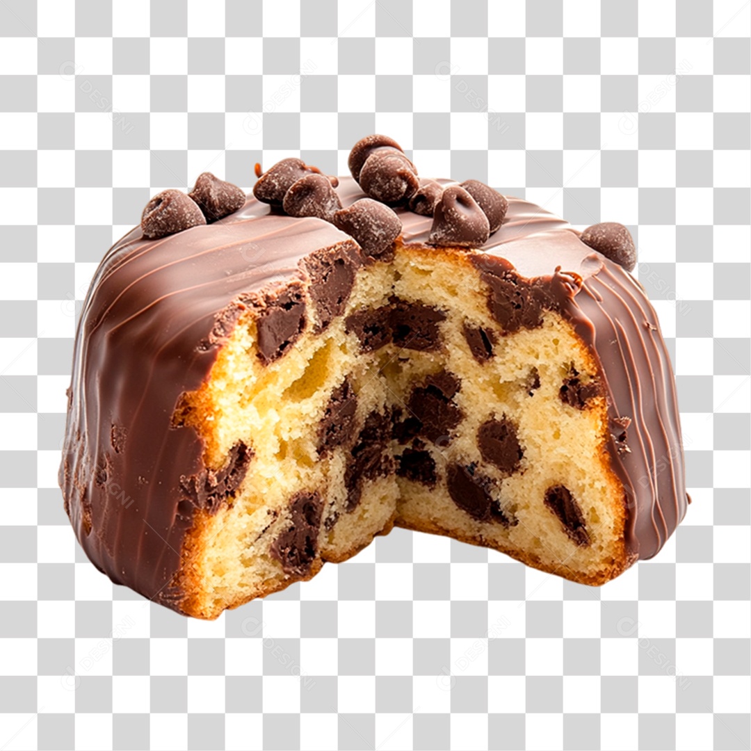 Panetone PNG Transparent