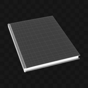 Livro - Modelo 3D