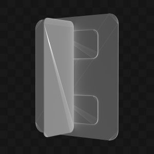 Placa Vertical - Modelo 3D