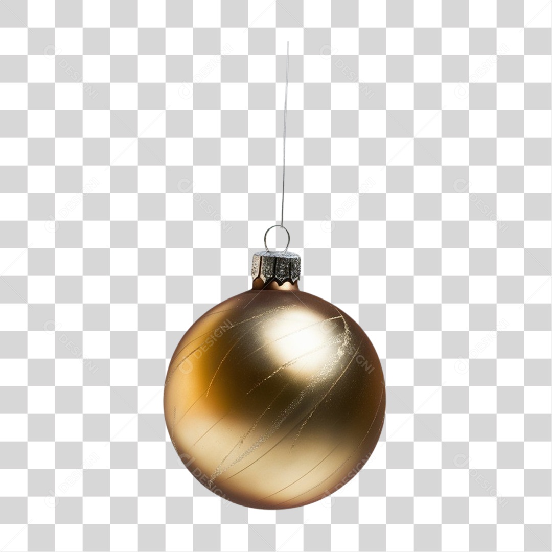 3D Element Decoration PNG Christmas ornaments Transparent