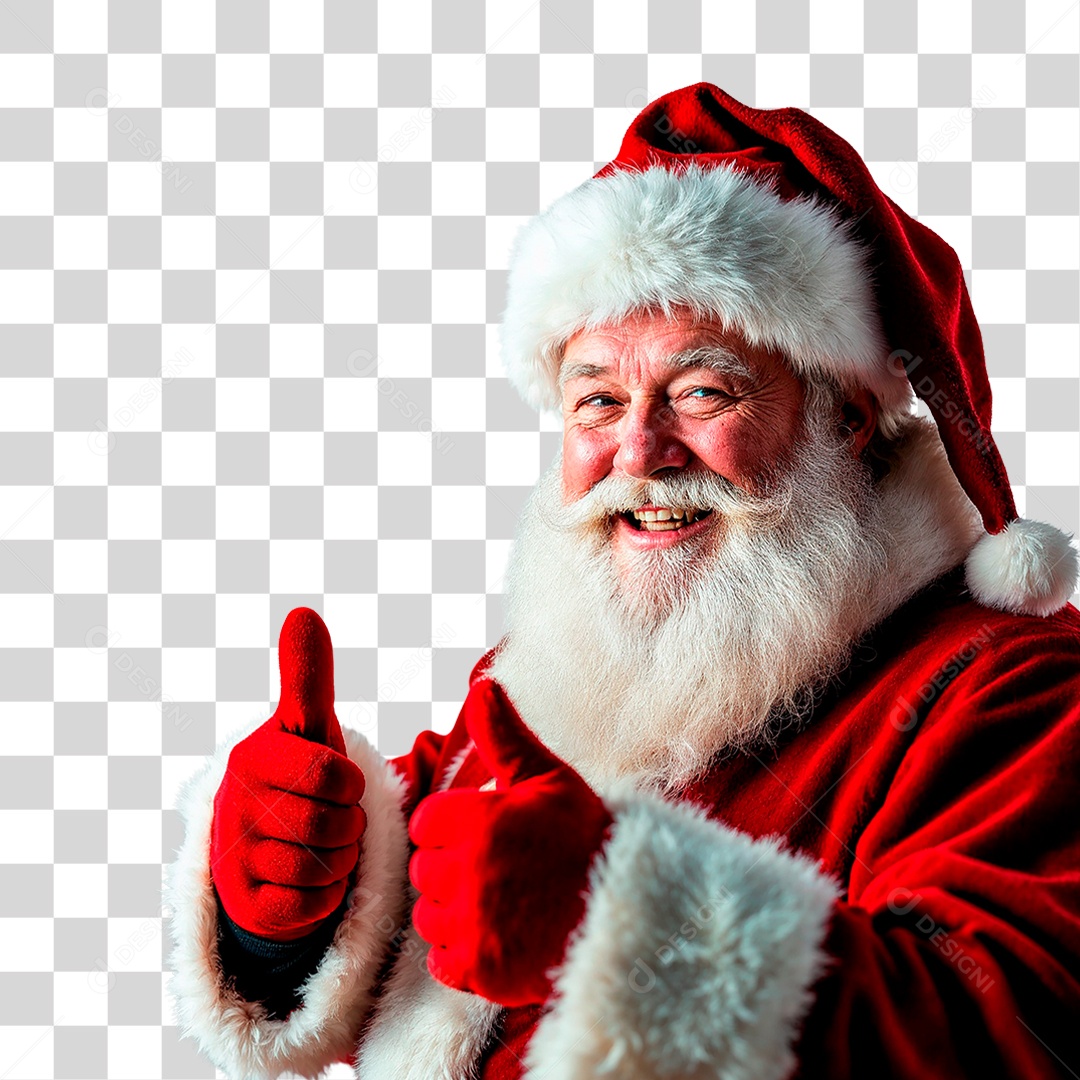 Papai Noel PNG Transparente