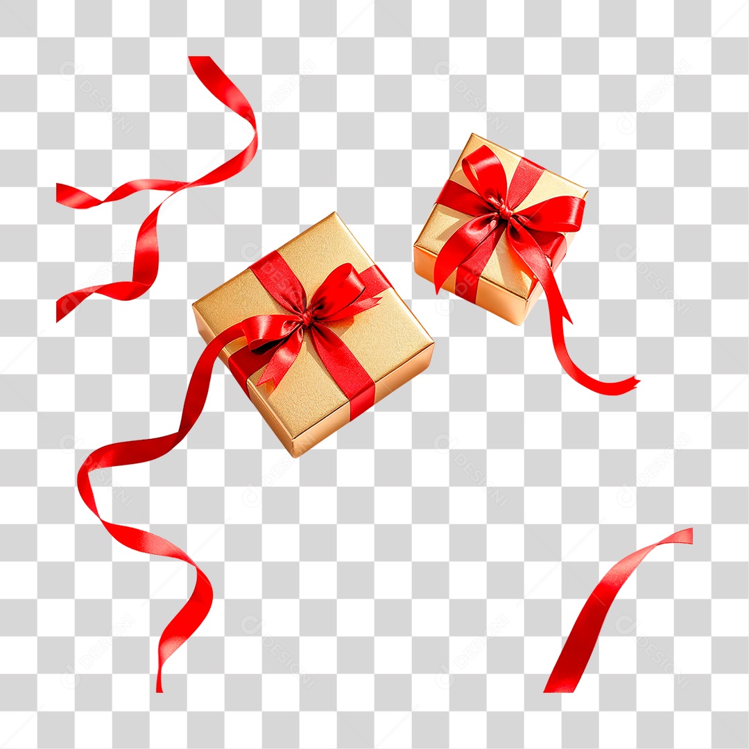 PNG Gift Box Transparent