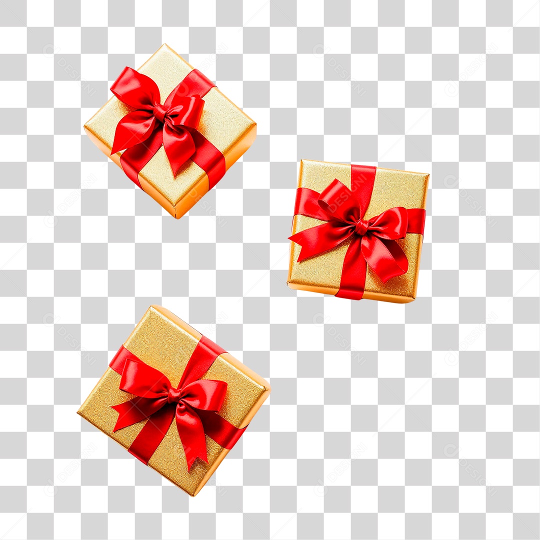 PNG Gift Box Transparent