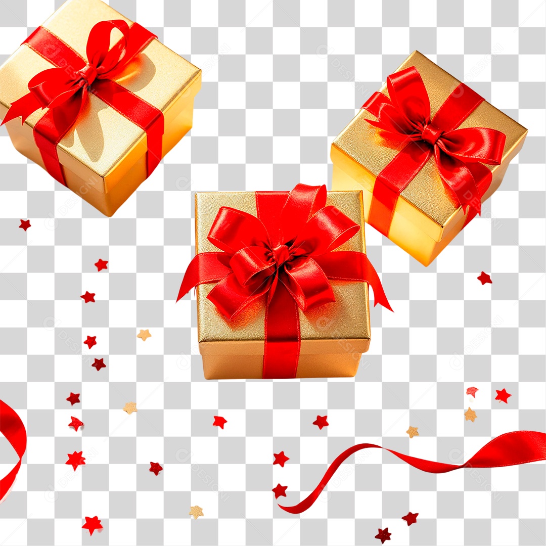 PNG Gift Box Transparent