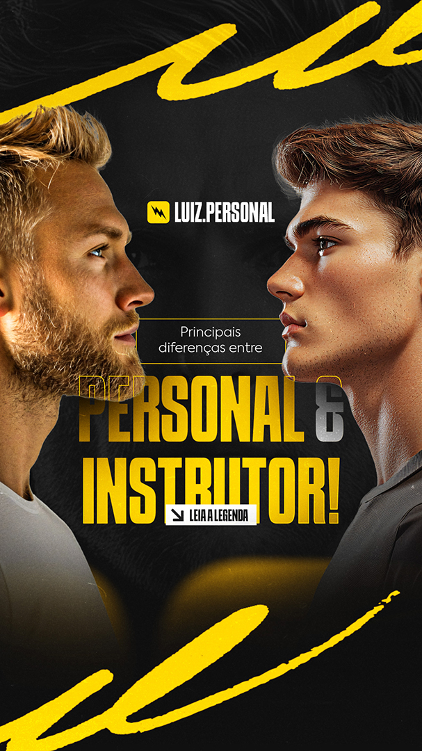 Motion Story Personal Trainer Academia Personal e Instrutor After Effects Editável