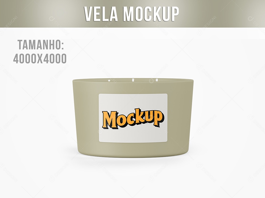 Mockup. De Vela PSD Editable