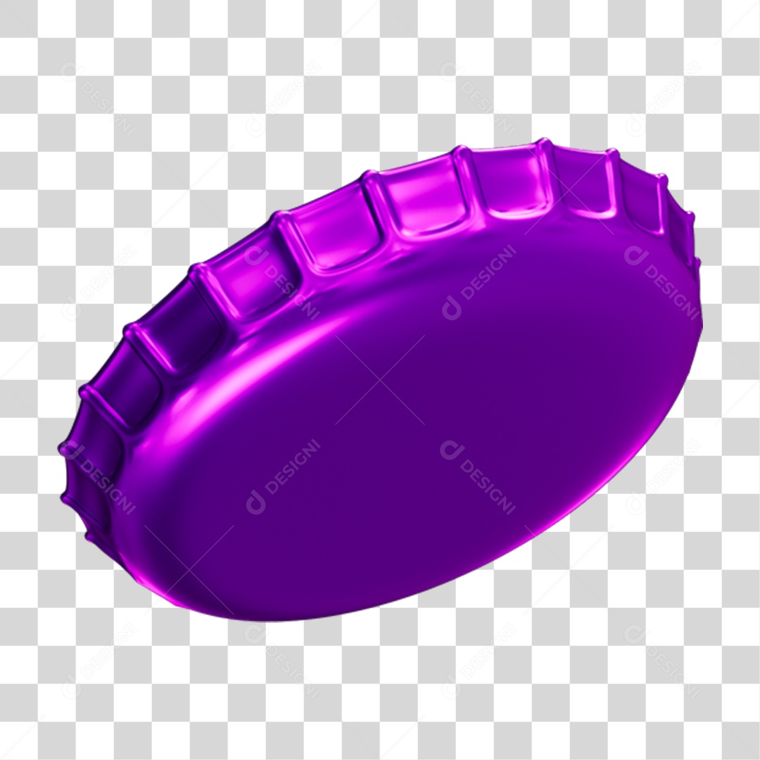 Tampinha de Garrafa PNG Transparente