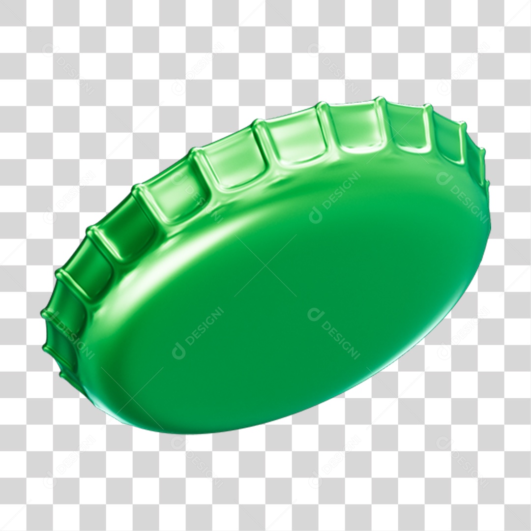 Tampinha de Garrafa PNG Transparente