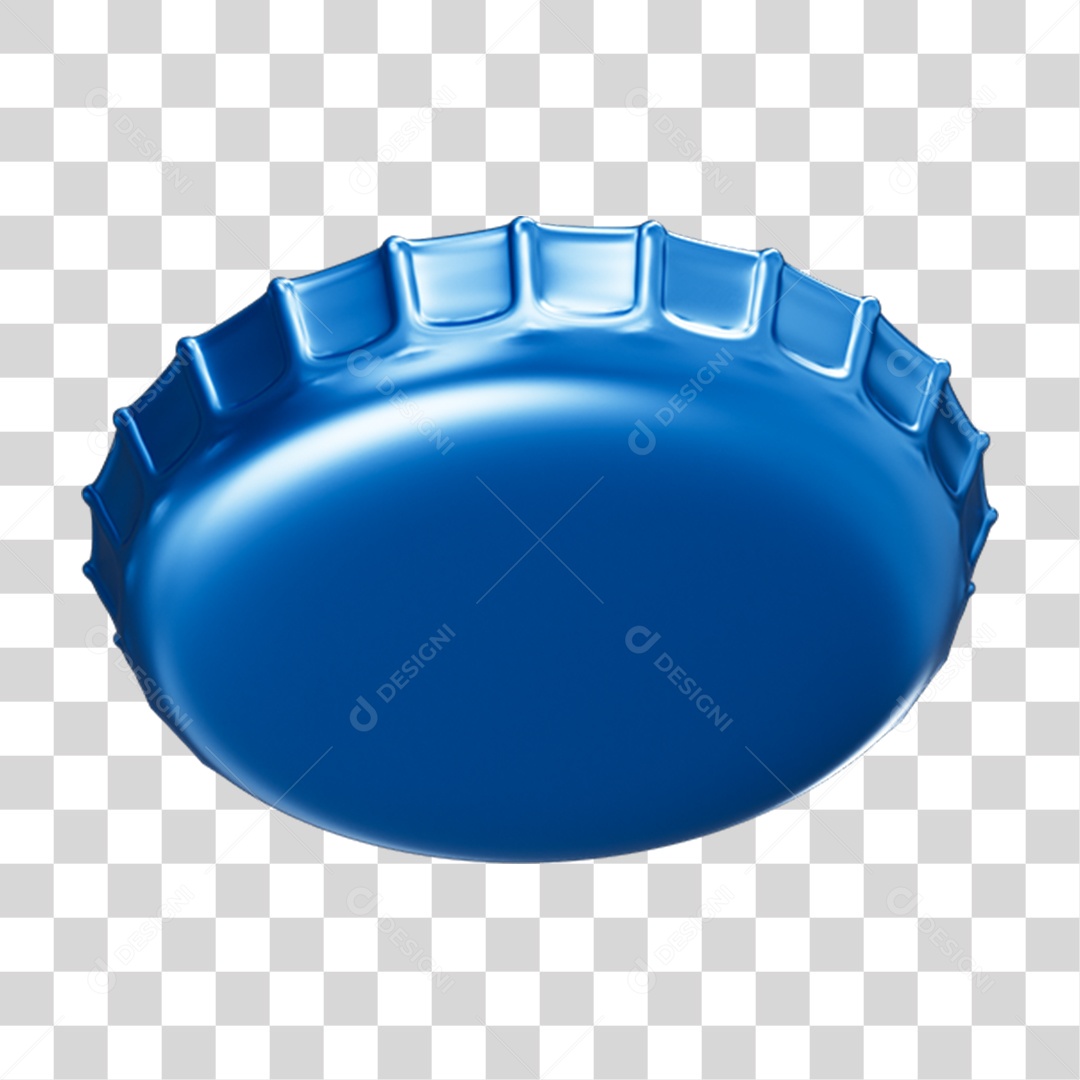 Tampinha de Garrafa PNG Transparente