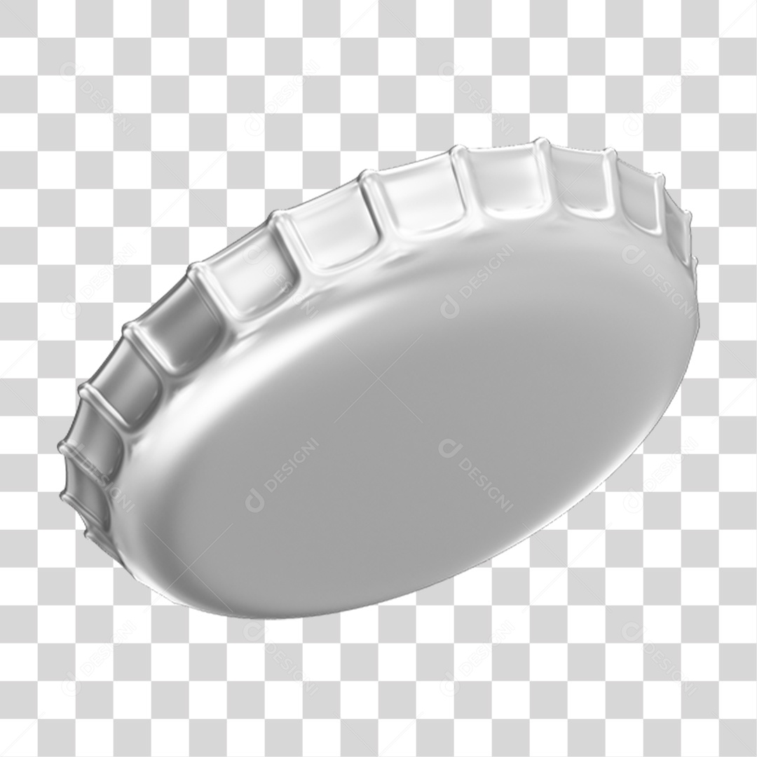 Tampinha de Garrafa PNG Transparente