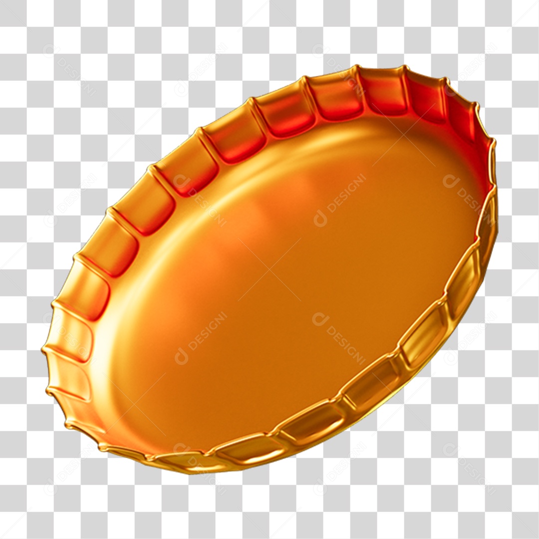 Tampinha de Garrafa PNG Transparente