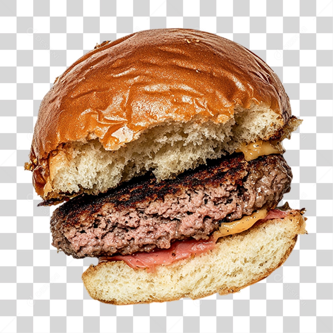 Hamburger PNG Lanche Transparent