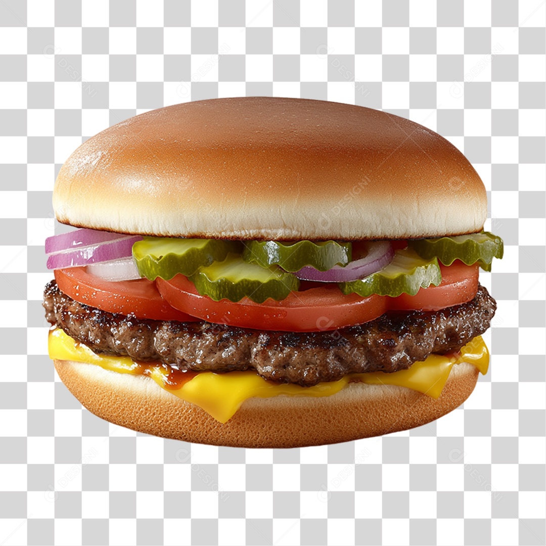 Hamburger PNG Lanche Transparent