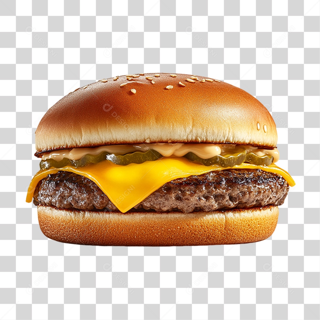 Hamburger PNG Lanche Transparent