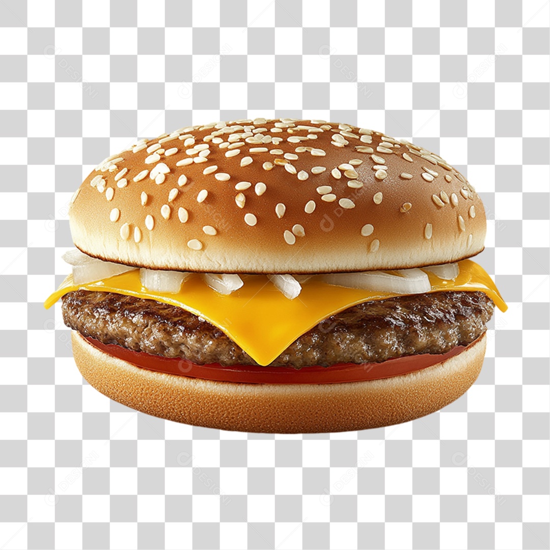 Hamburger PNG Lanche Transparent