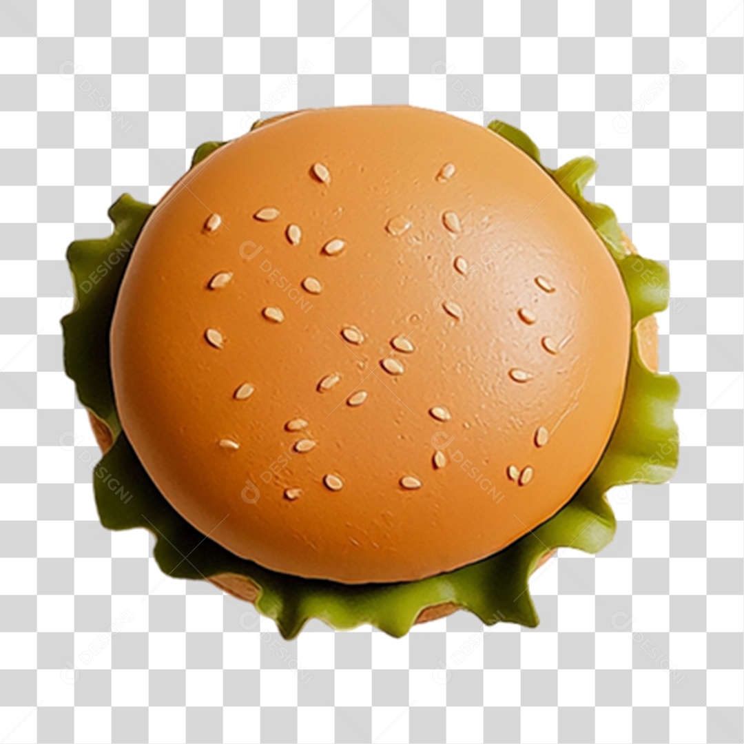 Hamburger PNG Lanche Transparent