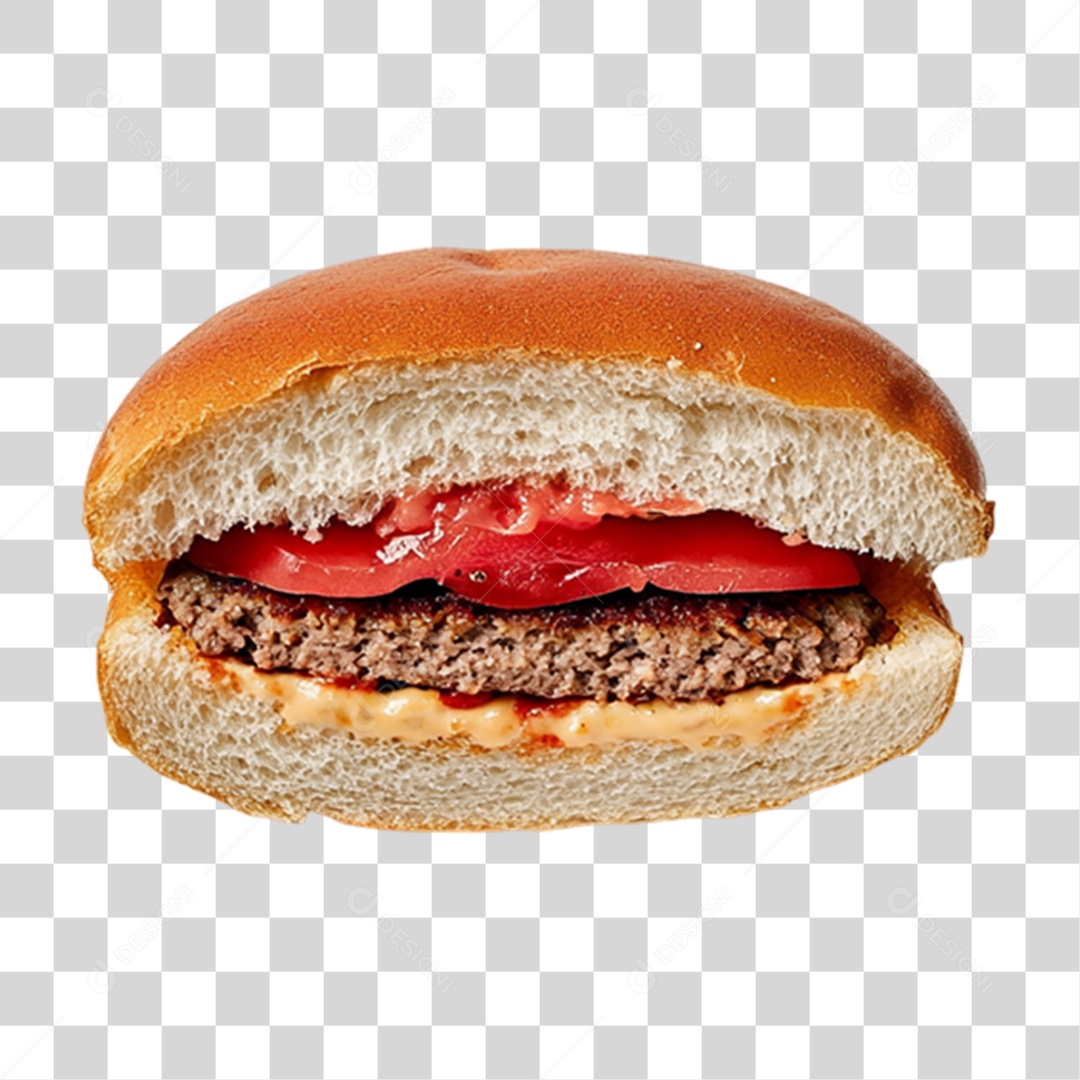 Hambúrguer Lanche PNG Transparente