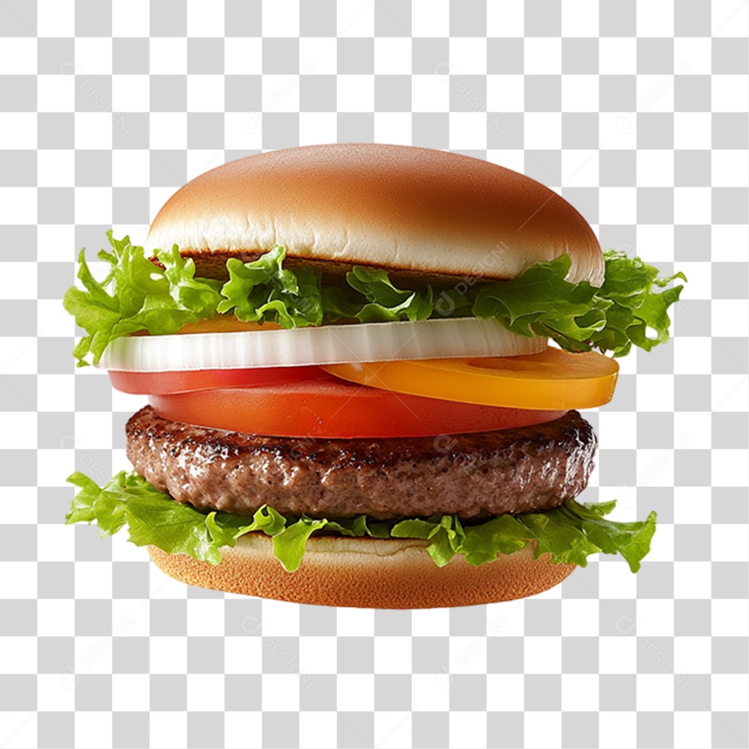 Hamburger PNG Lanche Transparent