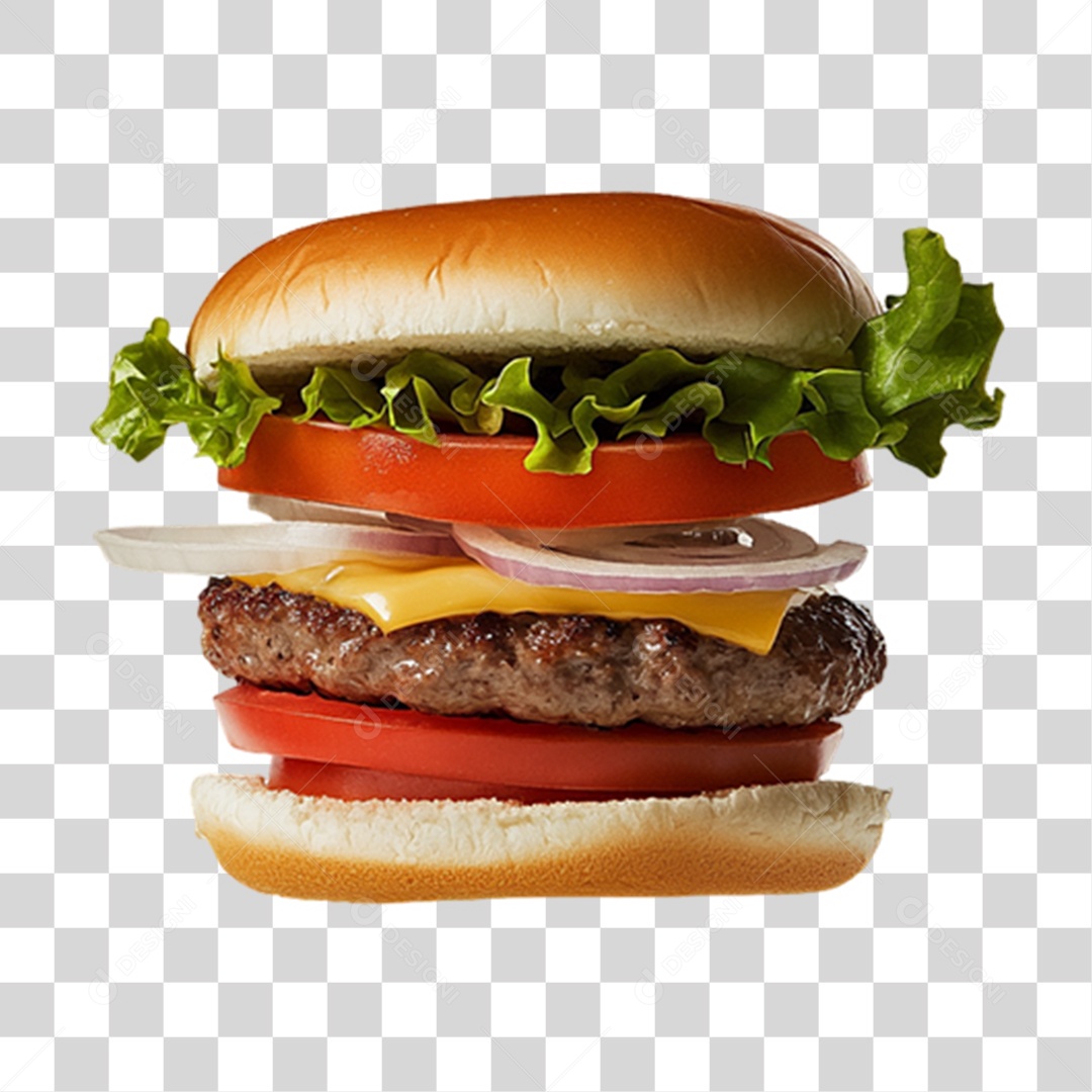 Hamburger PNG Lanche Transparent