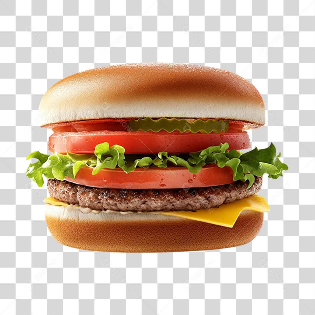 Hamburger PNG Lanche Transparent