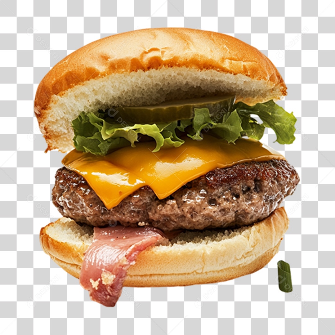 Hamburger PNG Lanche Transparent