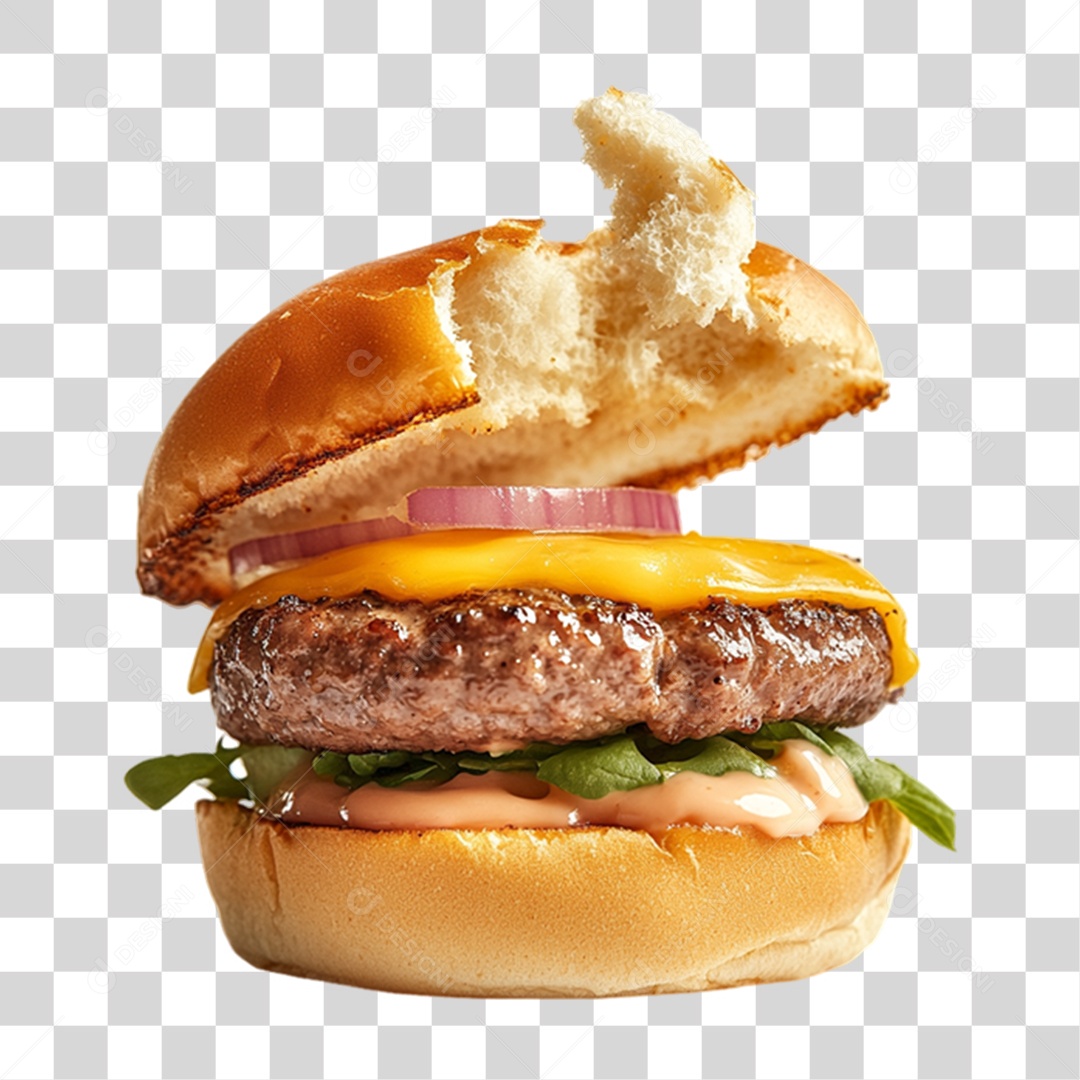 Hamburger PNG Lanche Transparent